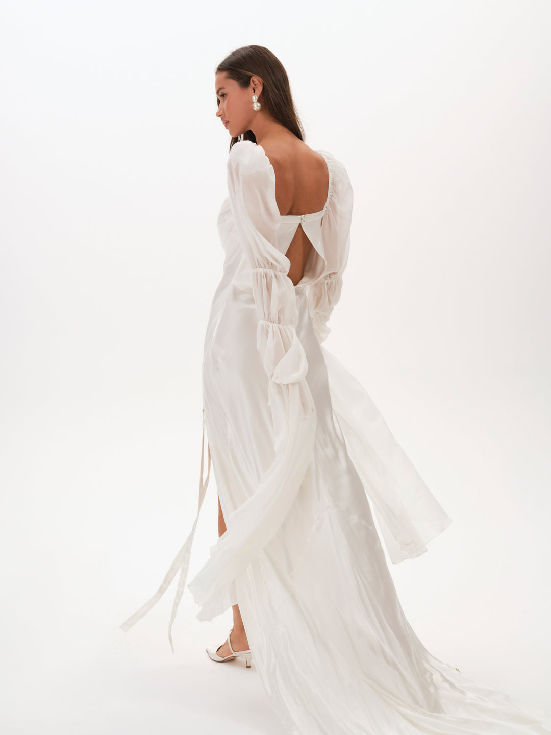 For Love and Lemons - Willow Bridal Gown - White