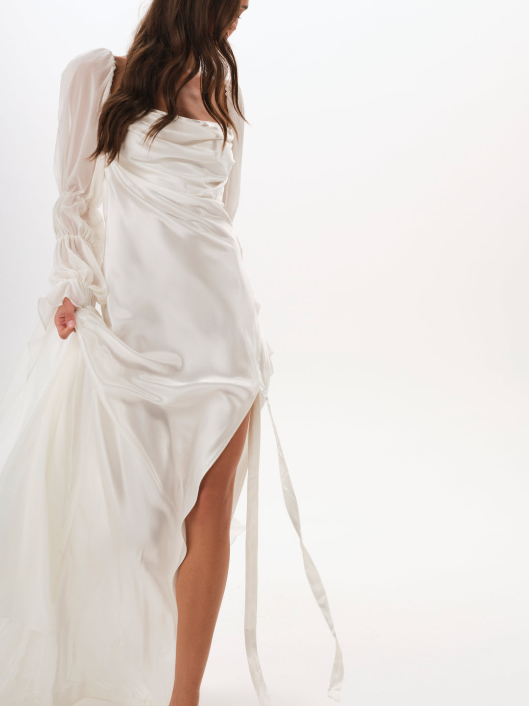 For Love and Lemons - Willow Bridal Gown - White