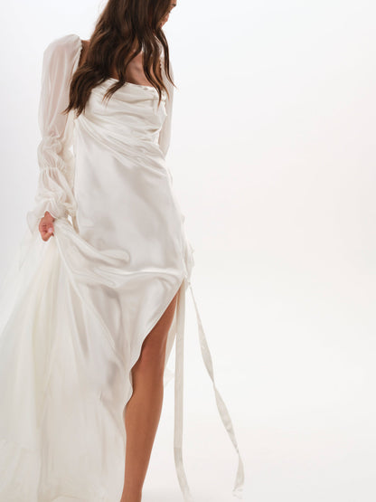 For Love and Lemons - Willow Bridal Gown - White