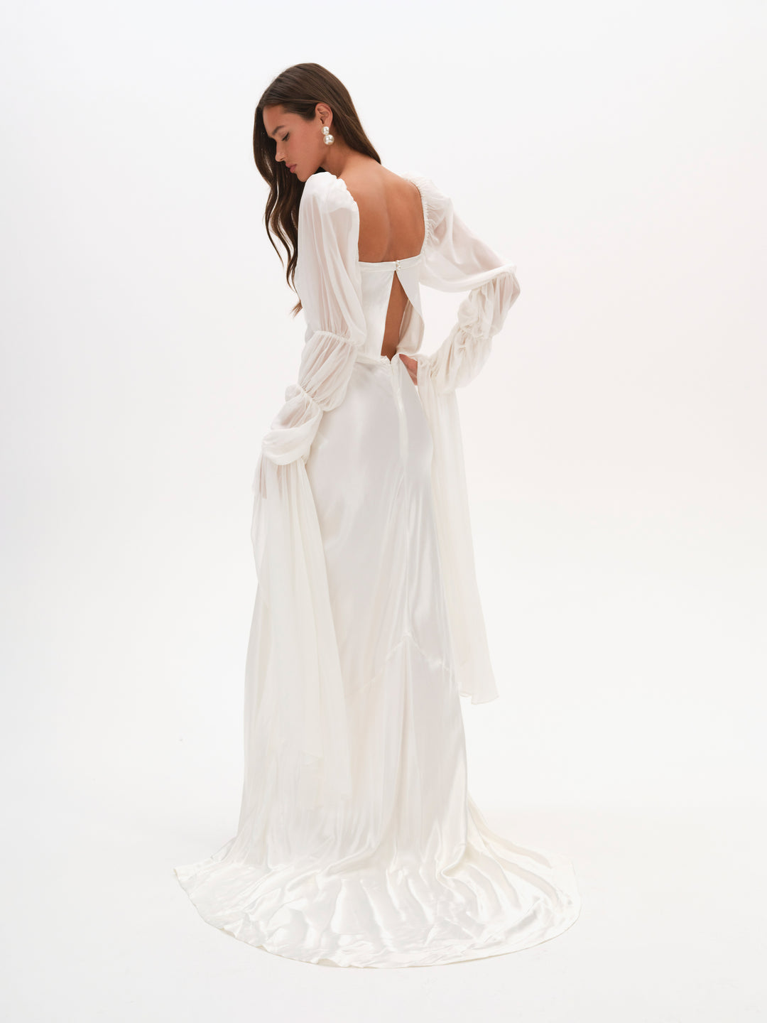For Love and Lemons - Willow Bridal Gown - White