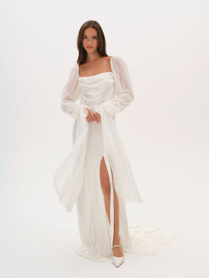 For Love and Lemons - Willow Bridal Gown - White