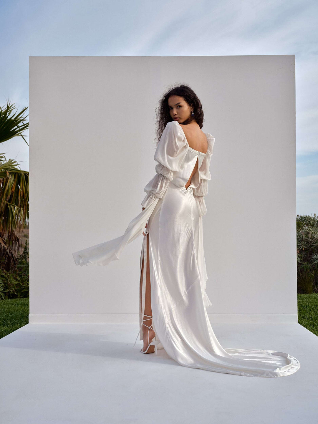 For Love and Lemons - Willow Bridal Gown - White
