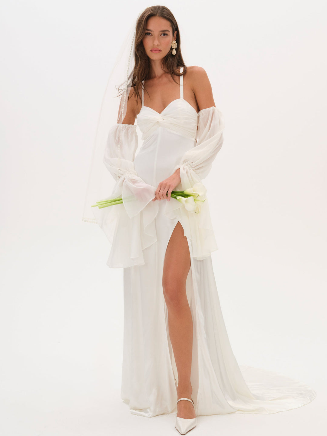 For Love and Lemons - Esme Bridal Gown - White
