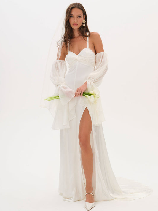 For Love and Lemons - Esme Bridal Gown - White