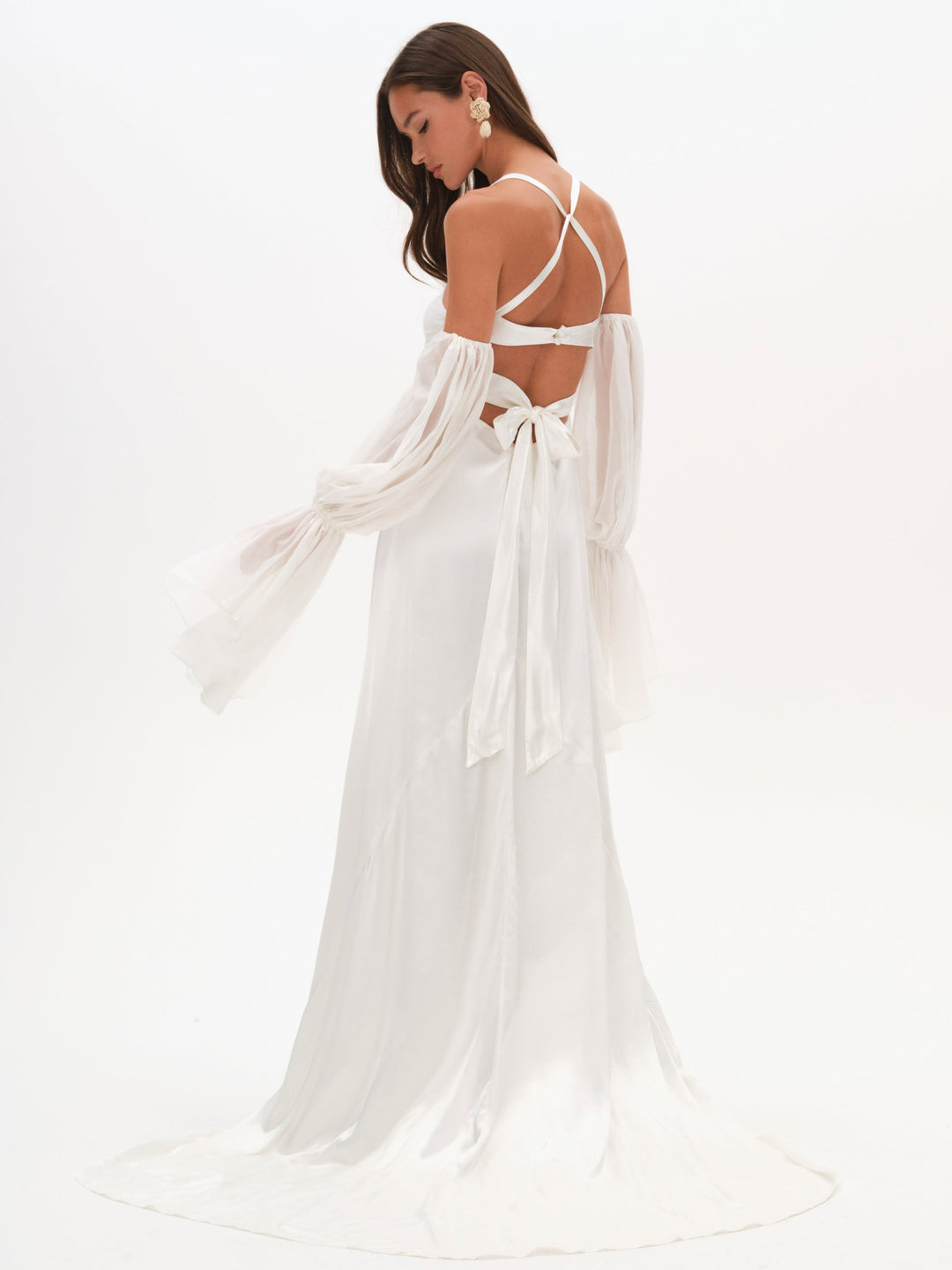 For Love and Lemons - Esme Bridal Gown - White