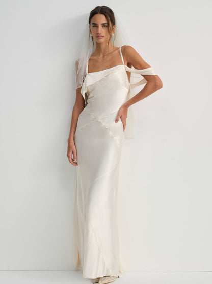 For Love and Lemons - Jewel Maxi Dress - Ivory