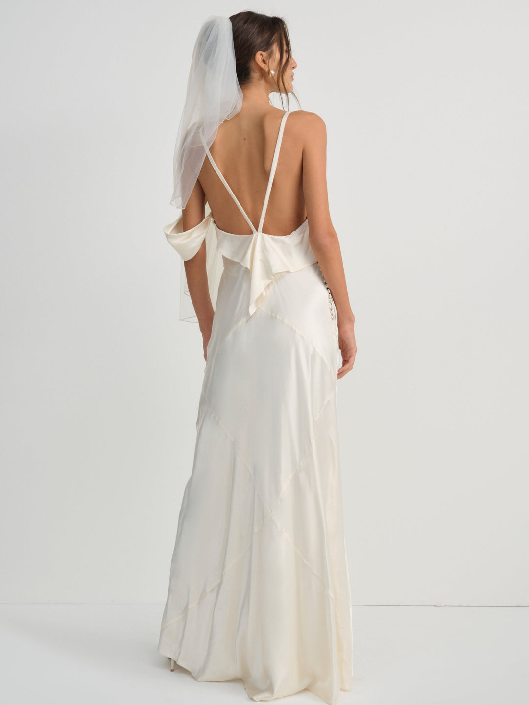 For Love and Lemons - Jewel Maxi Dress - Ivory