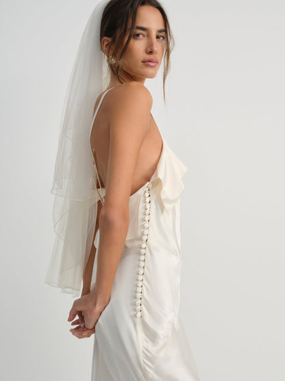 For Love and Lemons - Jewel Maxi Dress - Ivory
