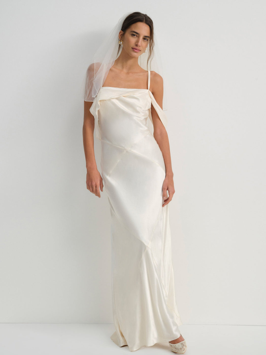 For Love and Lemons - Jewel Maxi Dress - Ivory