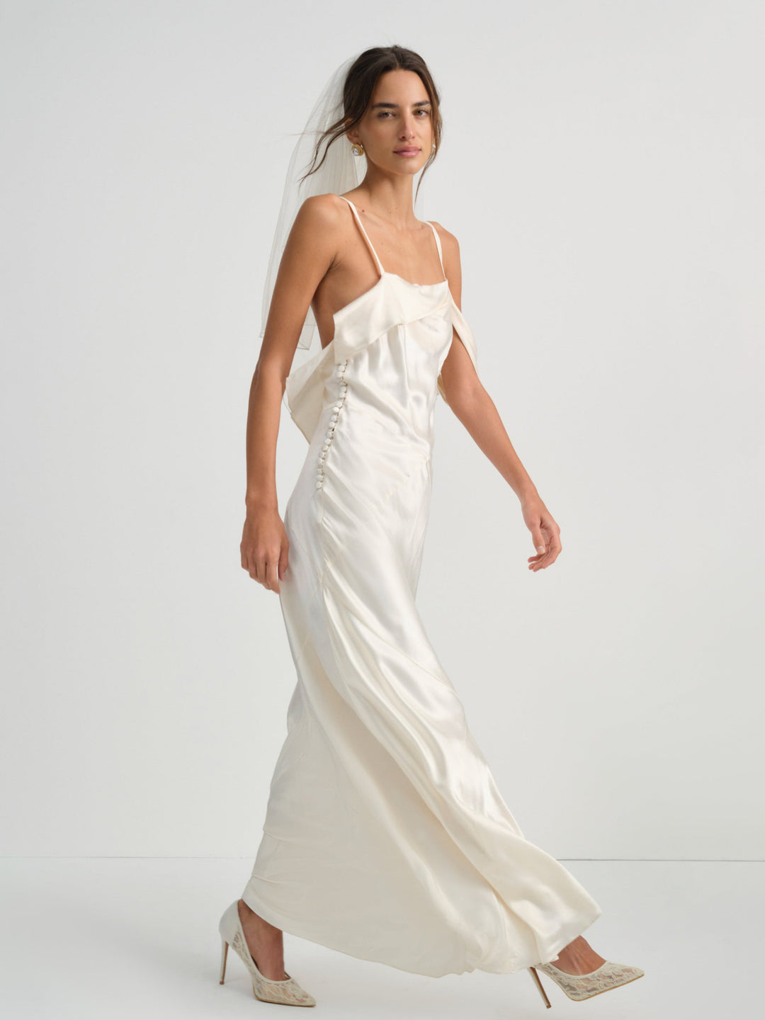 For Love and Lemons - Jewel Maxi Dress - Ivory