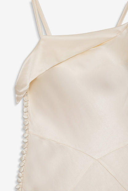 For Love and Lemons - Jewel Maxi Dress - Ivory