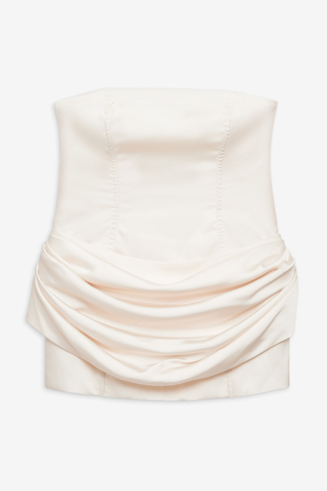 For Love and Lemons - Serena Mini Dress - Cream