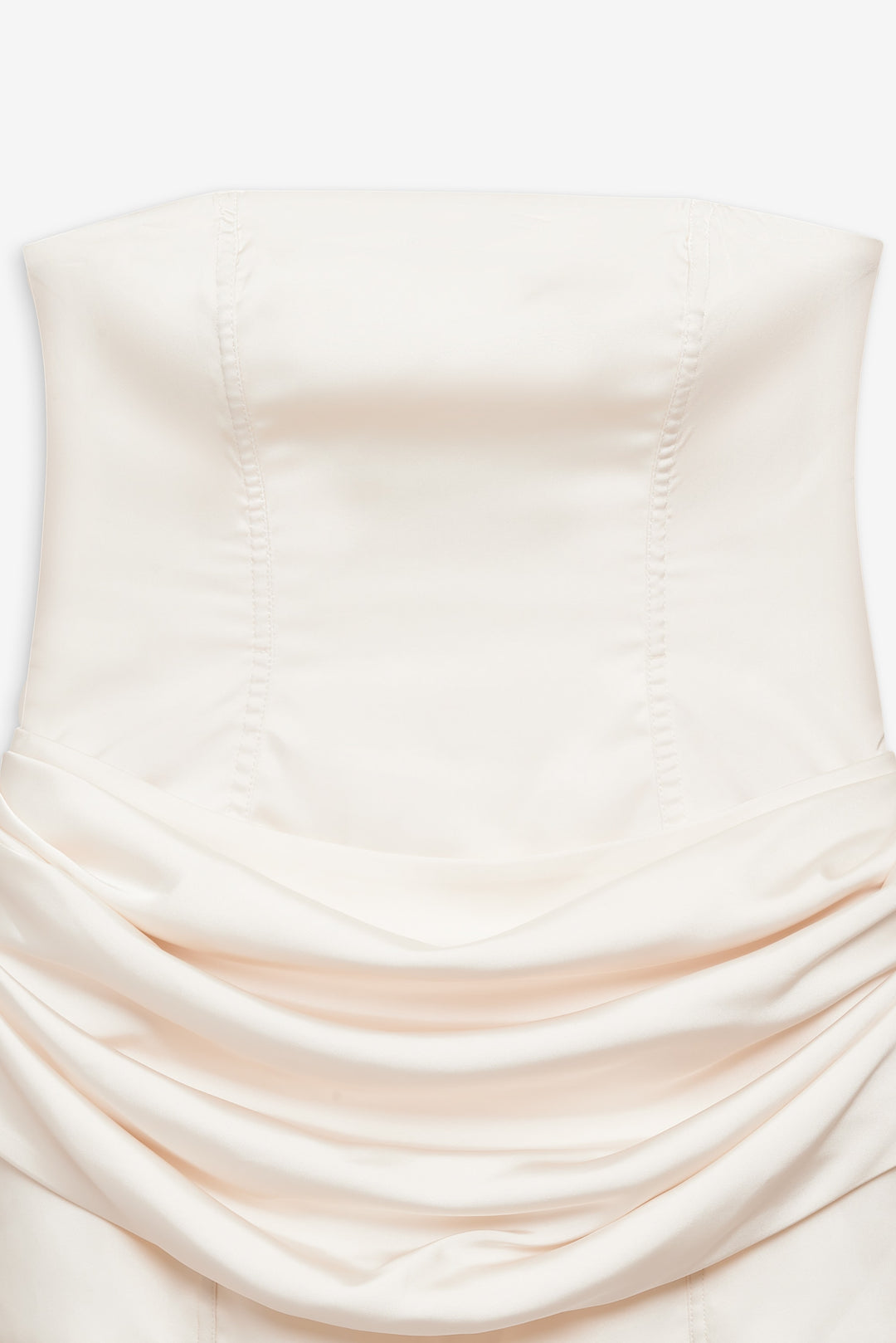 For Love and Lemons - Serena Mini Dress - Cream