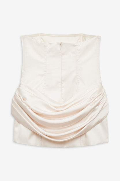 For Love and Lemons - Serena Mini Dress - Cream