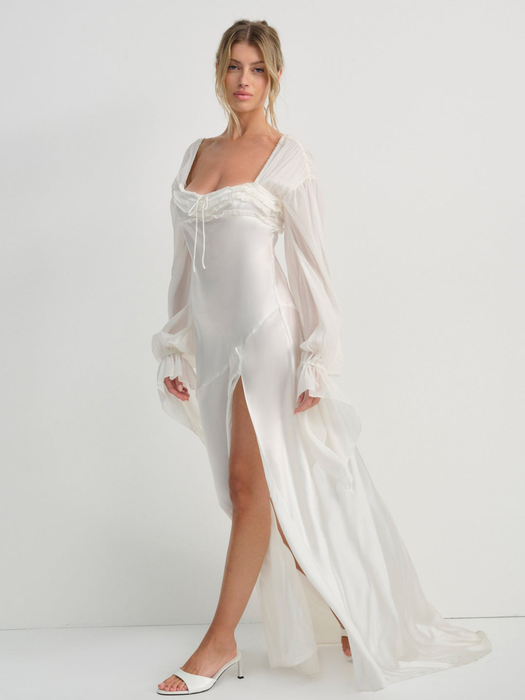 For Love and Lemons - Evy Gown - White