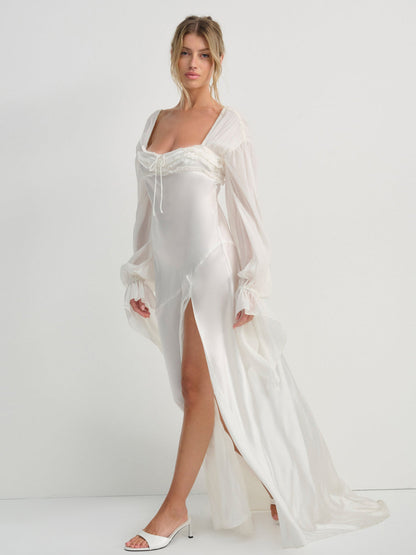 For Love and Lemons - Evy Gown - White