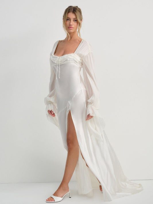 For Love and Lemons - Evy Gown - White
