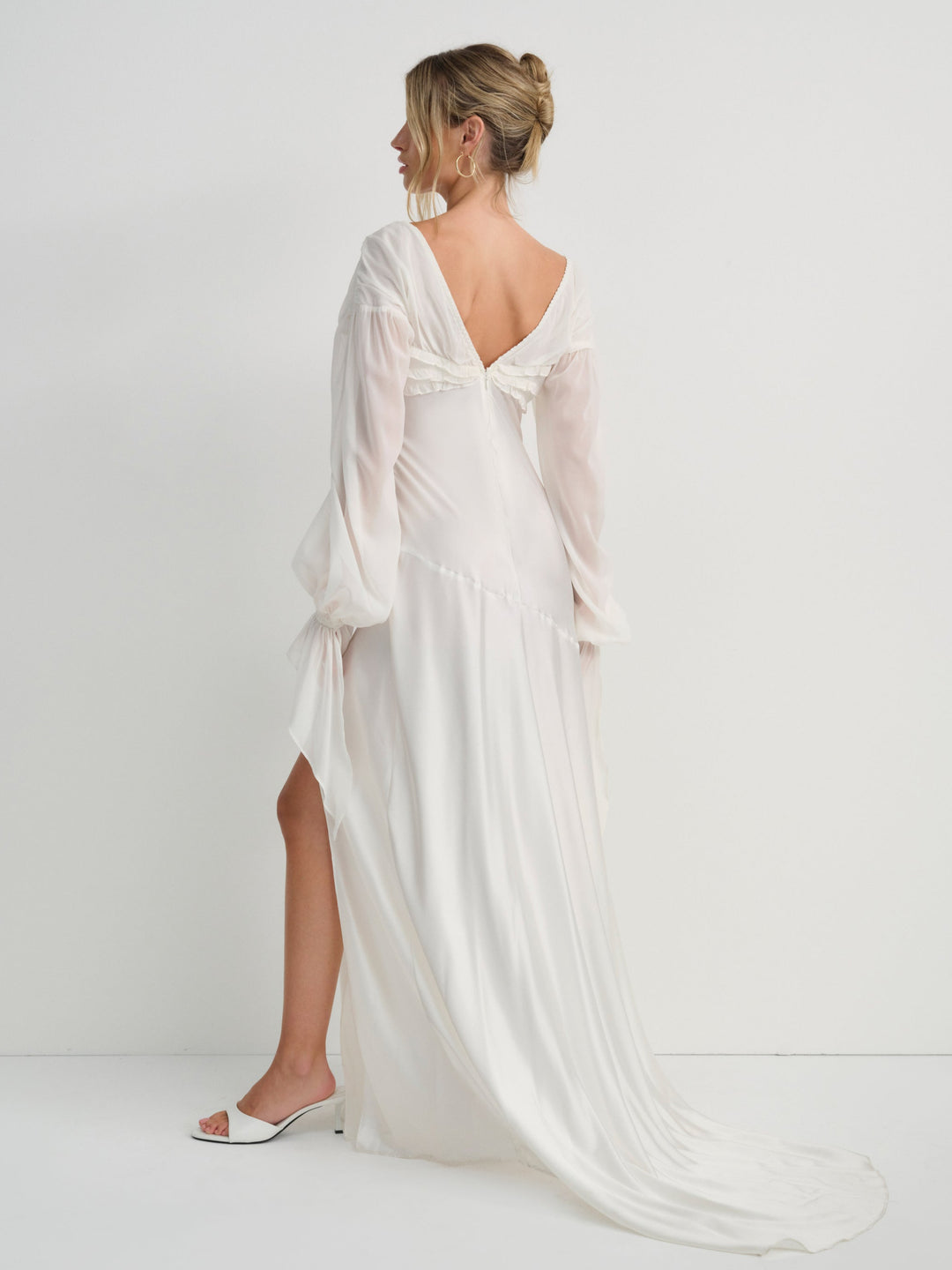 For Love and Lemons - Evy Gown - White