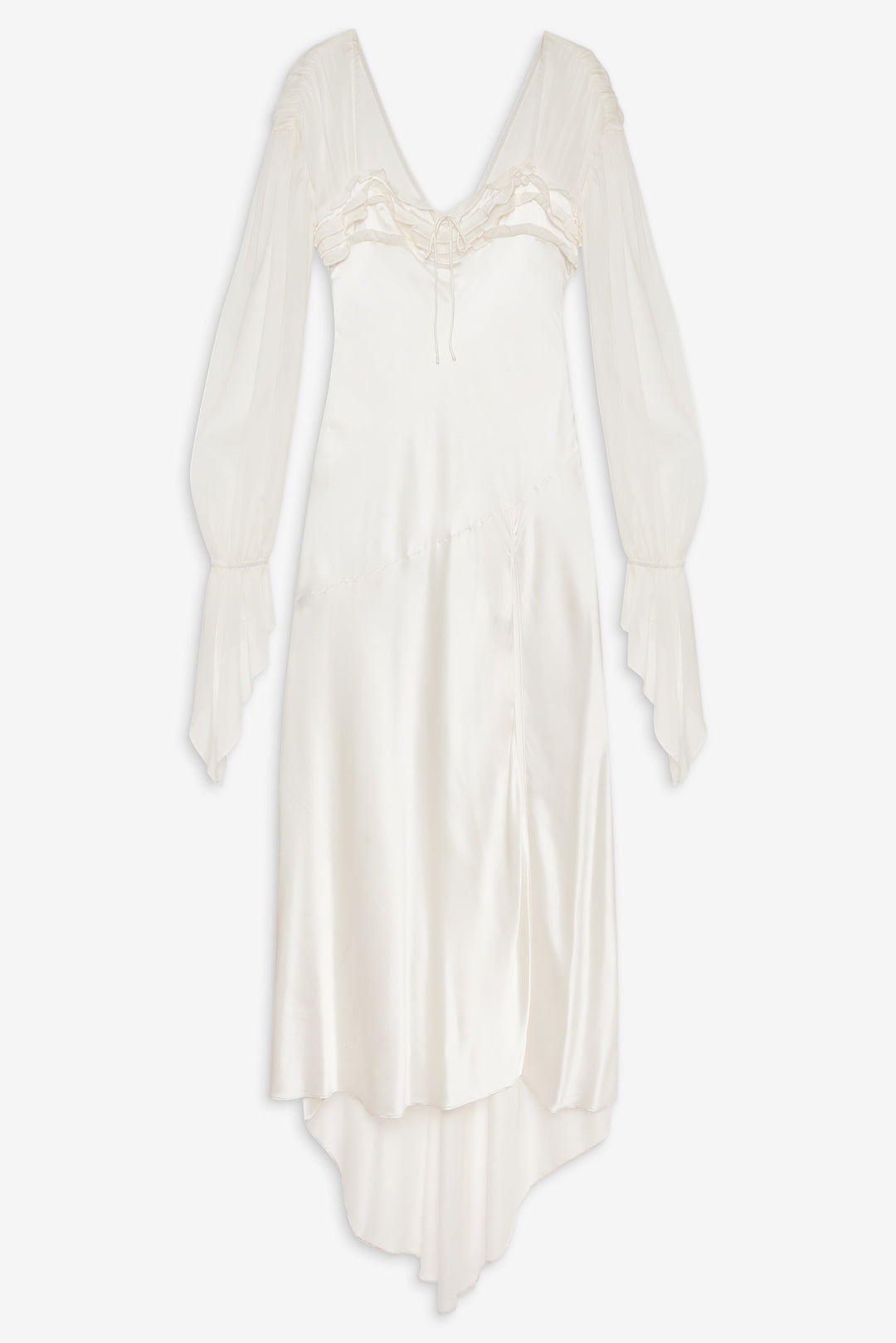 For Love and Lemons - Evy Gown - White