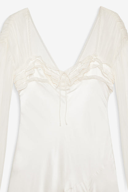 For Love and Lemons - Evy Gown - White