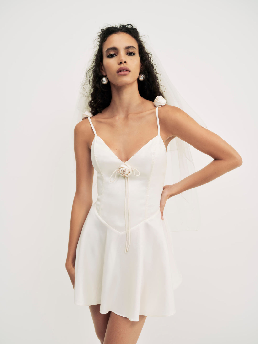 For Love and Lemons - Orsa Mini Dress - White