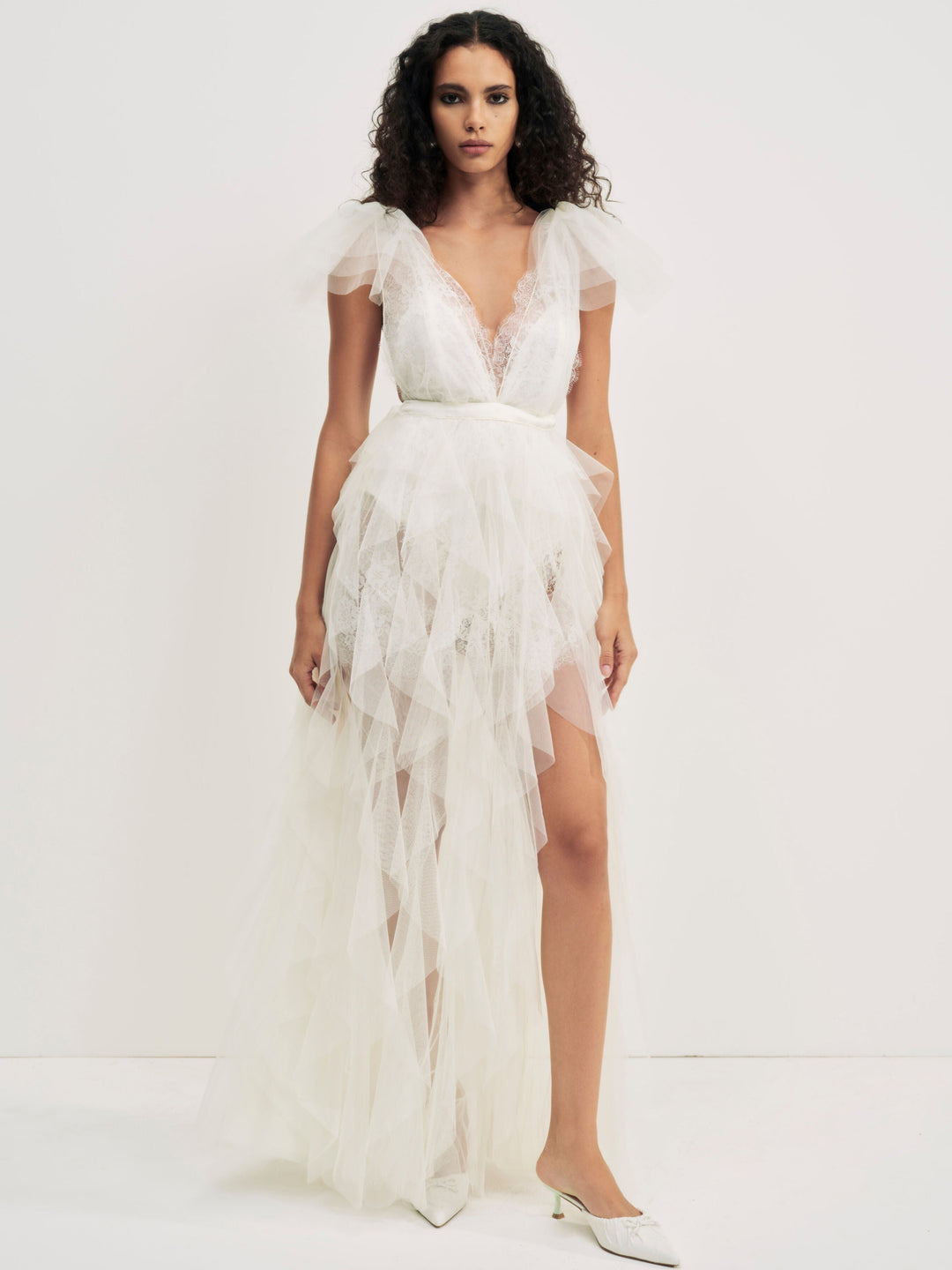 For Love and Lemons - Maxine Gown - White