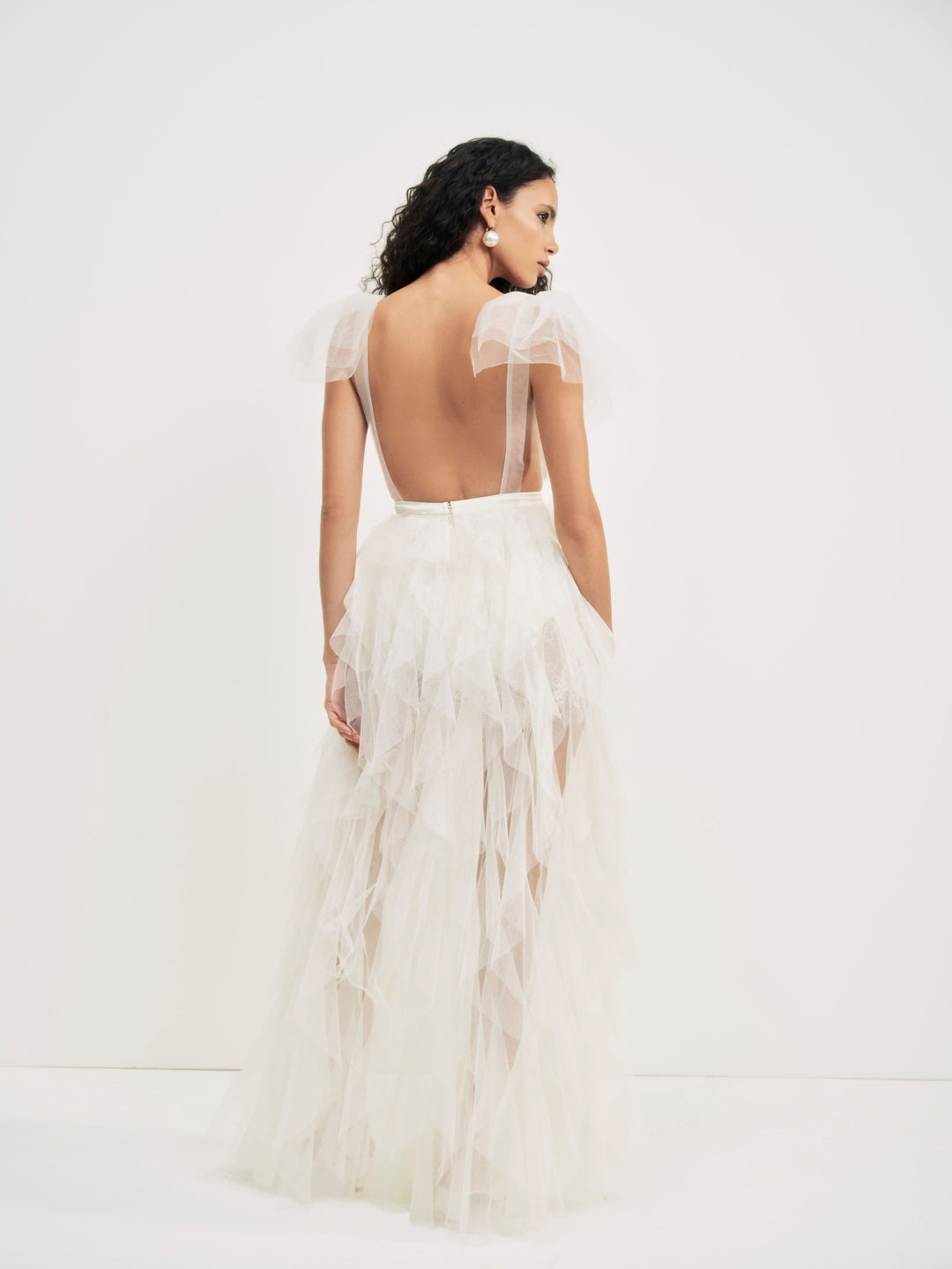 For Love and Lemons - Maxine Gown - White