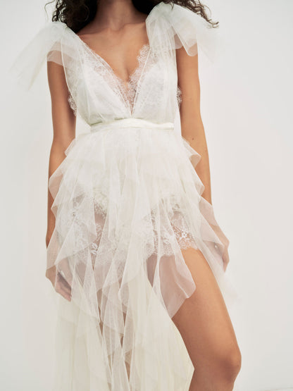 For Love and Lemons - Maxine Gown - White