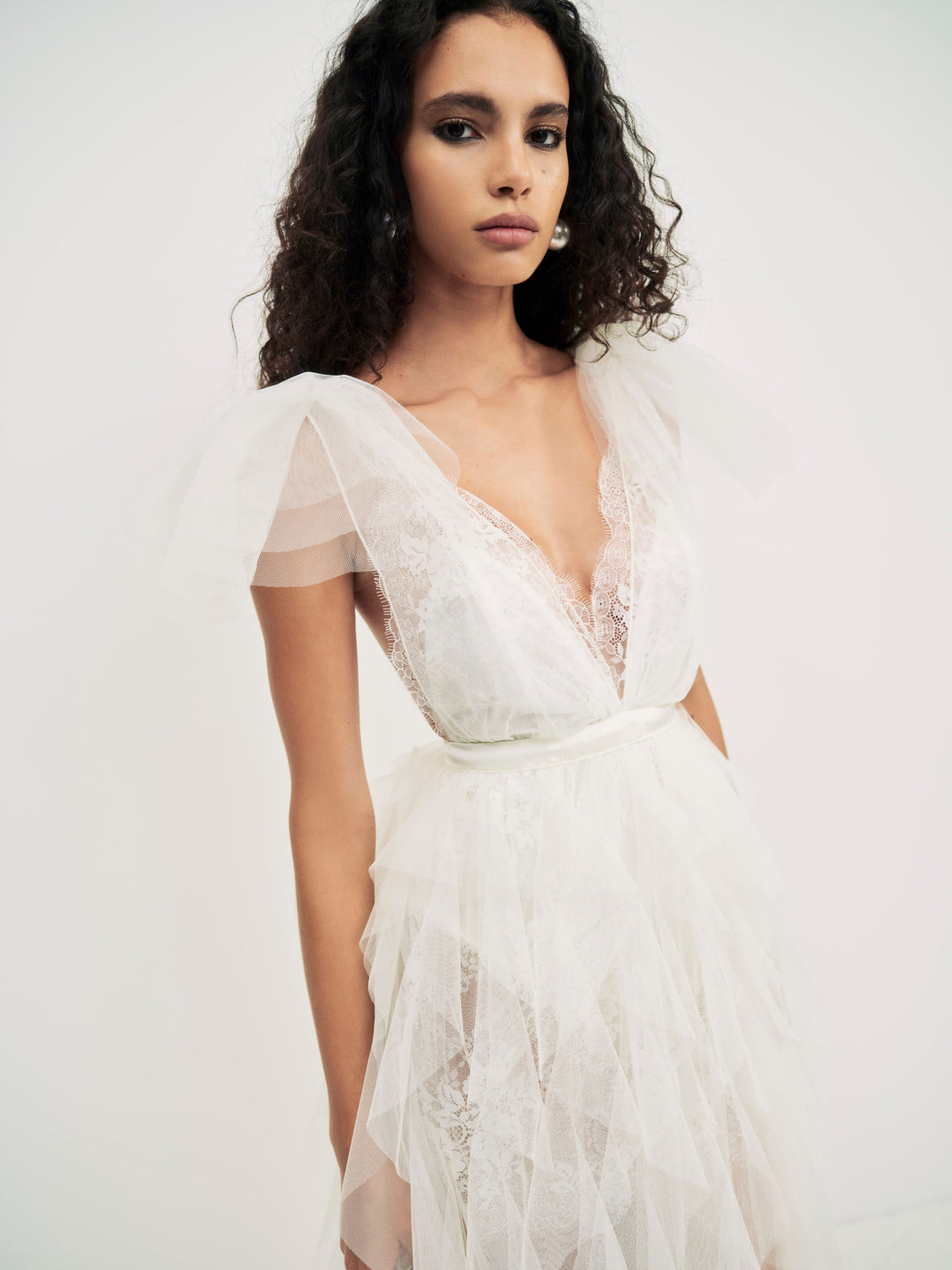 For Love and Lemons - Maxine Gown - White