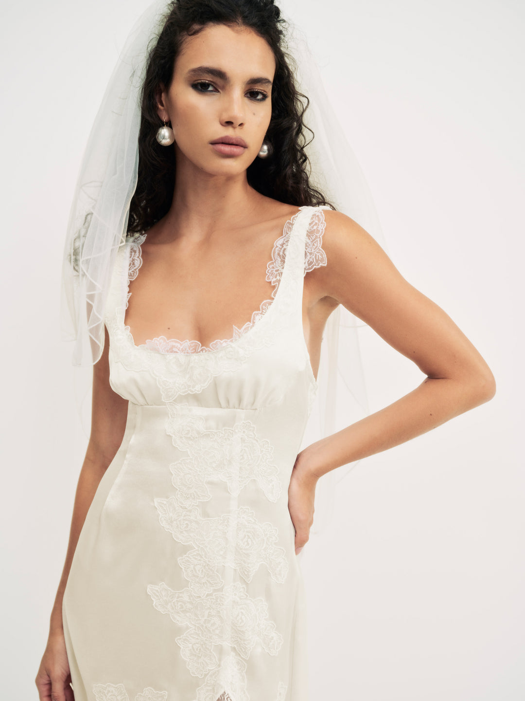 For Love and Lemons - Clemence Maxi Dress - Cream