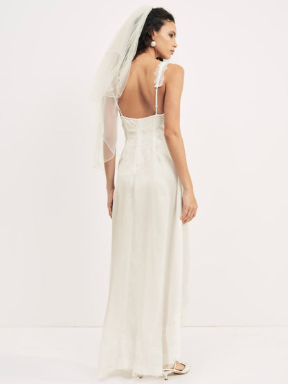 For Love and Lemons - Clemence Maxi Dress - Cream