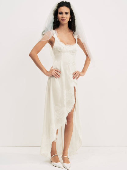 For Love and Lemons - Clemence Maxi Dress - Cream