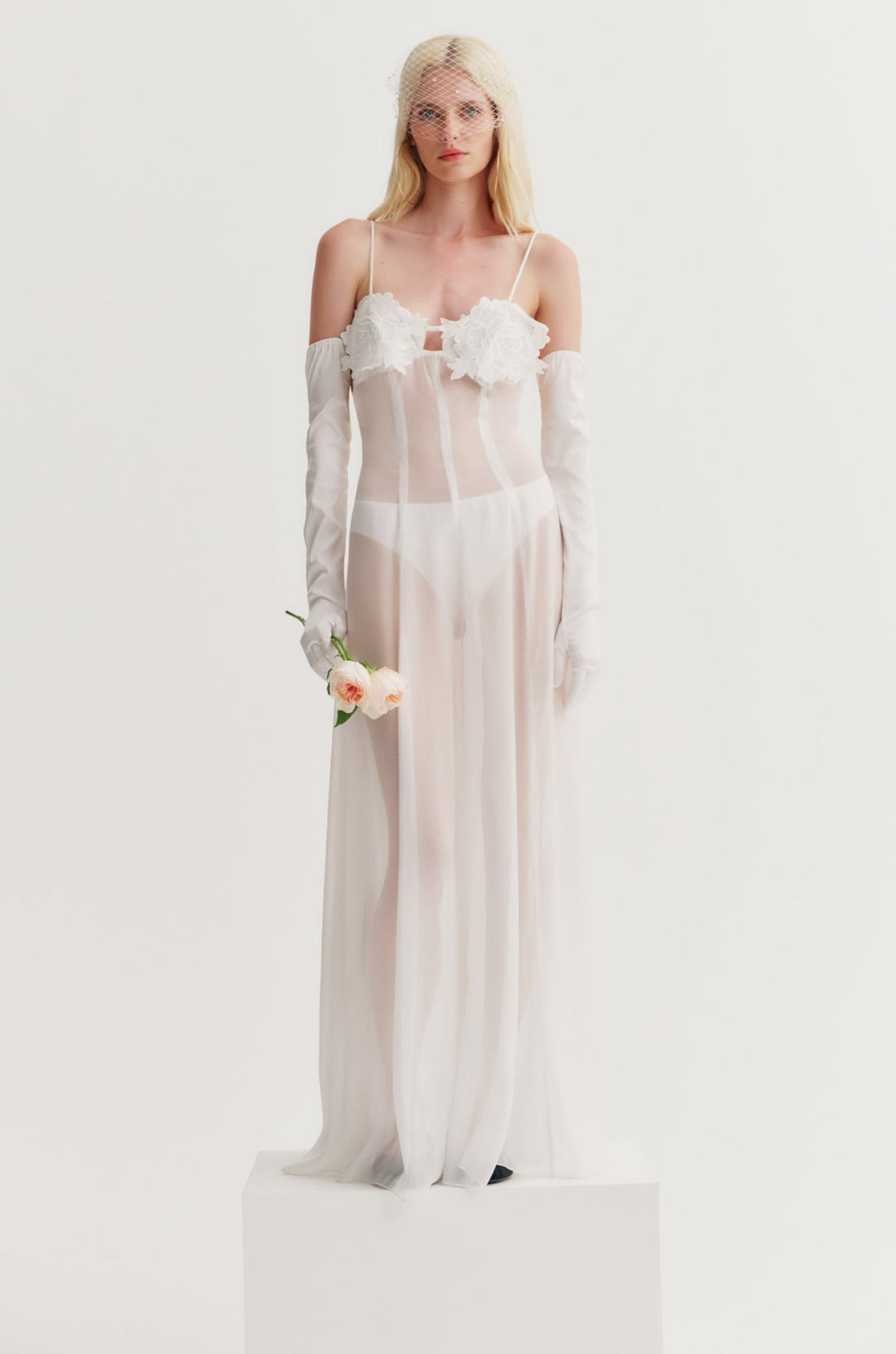 For Love and Lemons - Chiara Bridal Gown - White