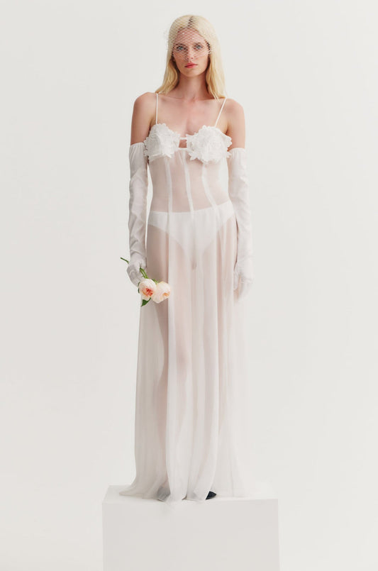 For Love and Lemons - Chiara Bridal Gown - White