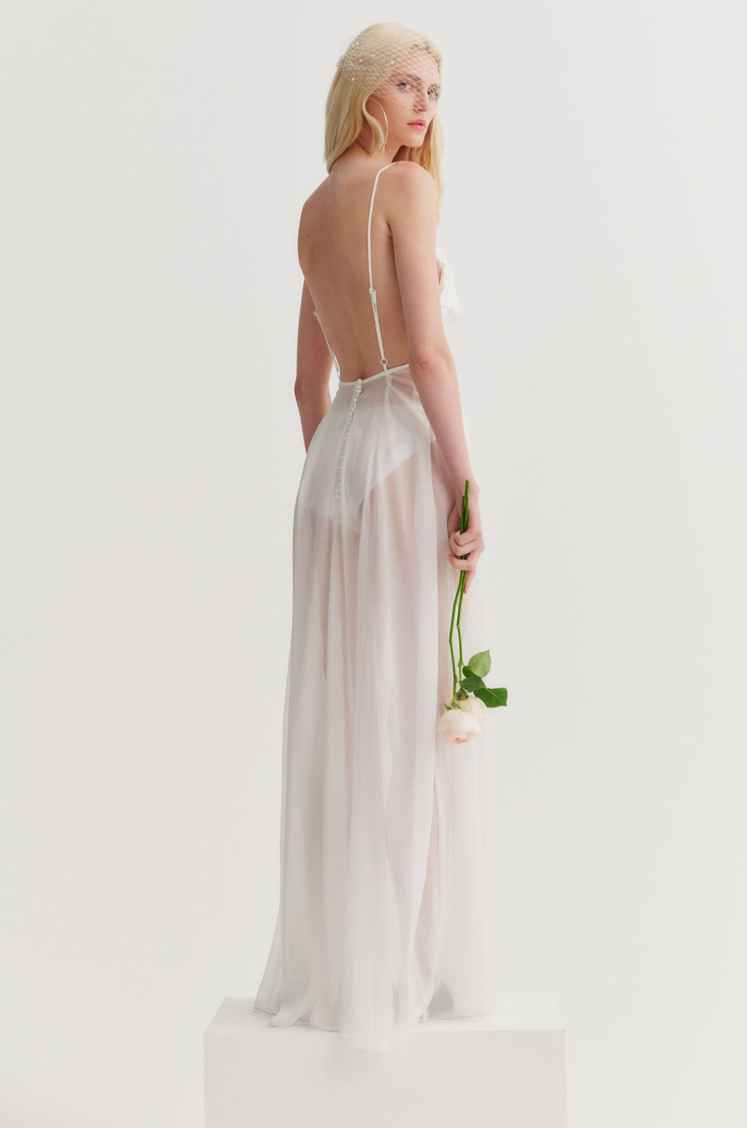 For Love and Lemons - Chiara Bridal Gown - White