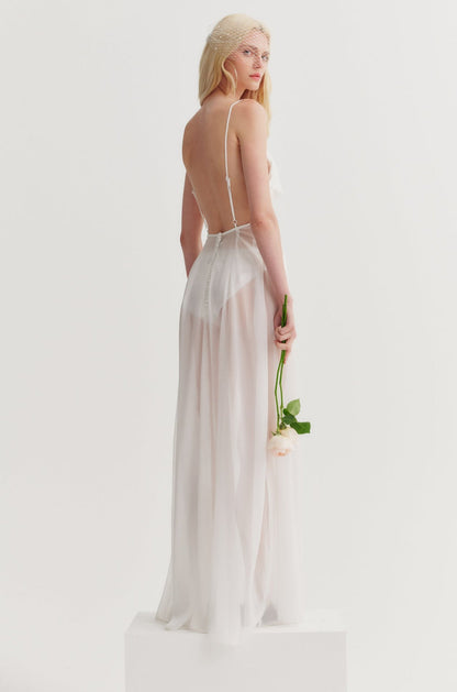 For Love and Lemons - Chiara Bridal Gown - White