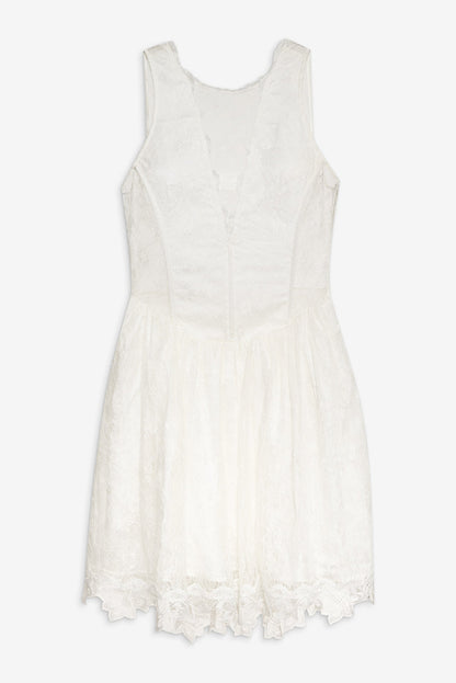 For Love and Lemons - Tara Mini Dress - White