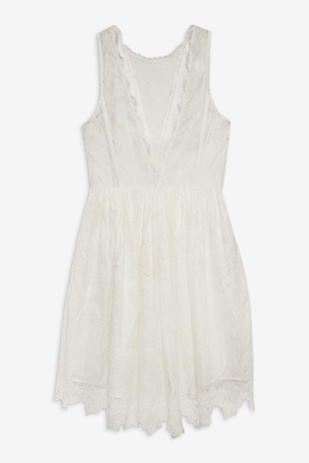 For Love and Lemons - Tara Mini Dress - White