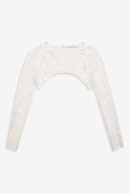 For Love and Lemons - Tara Mini Dress - White