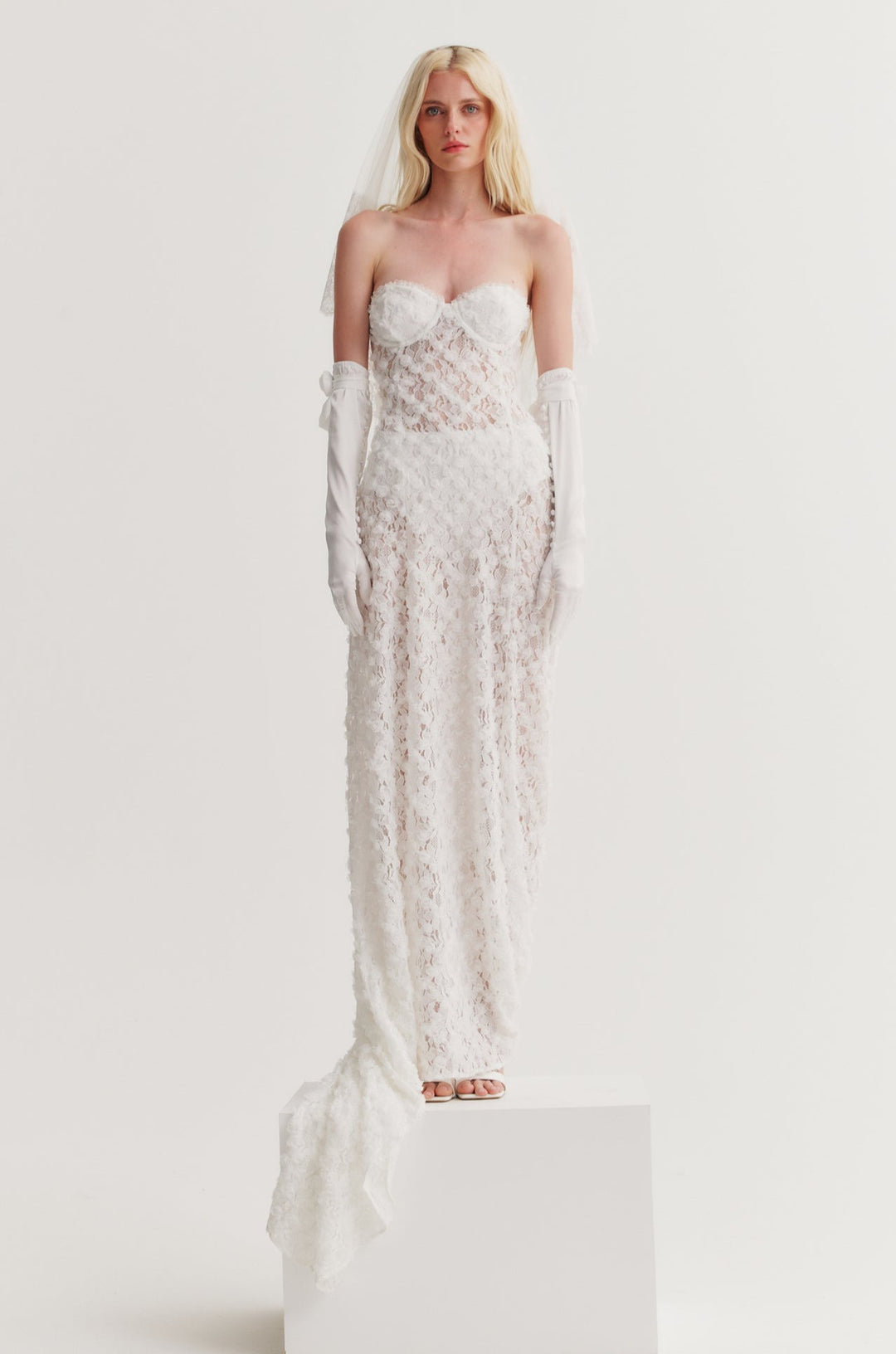 For Love and Lemons - Arabella Bridal Gown - White