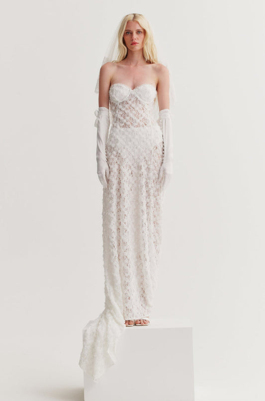 For Love and Lemons - Arabella Bridal Gown - White