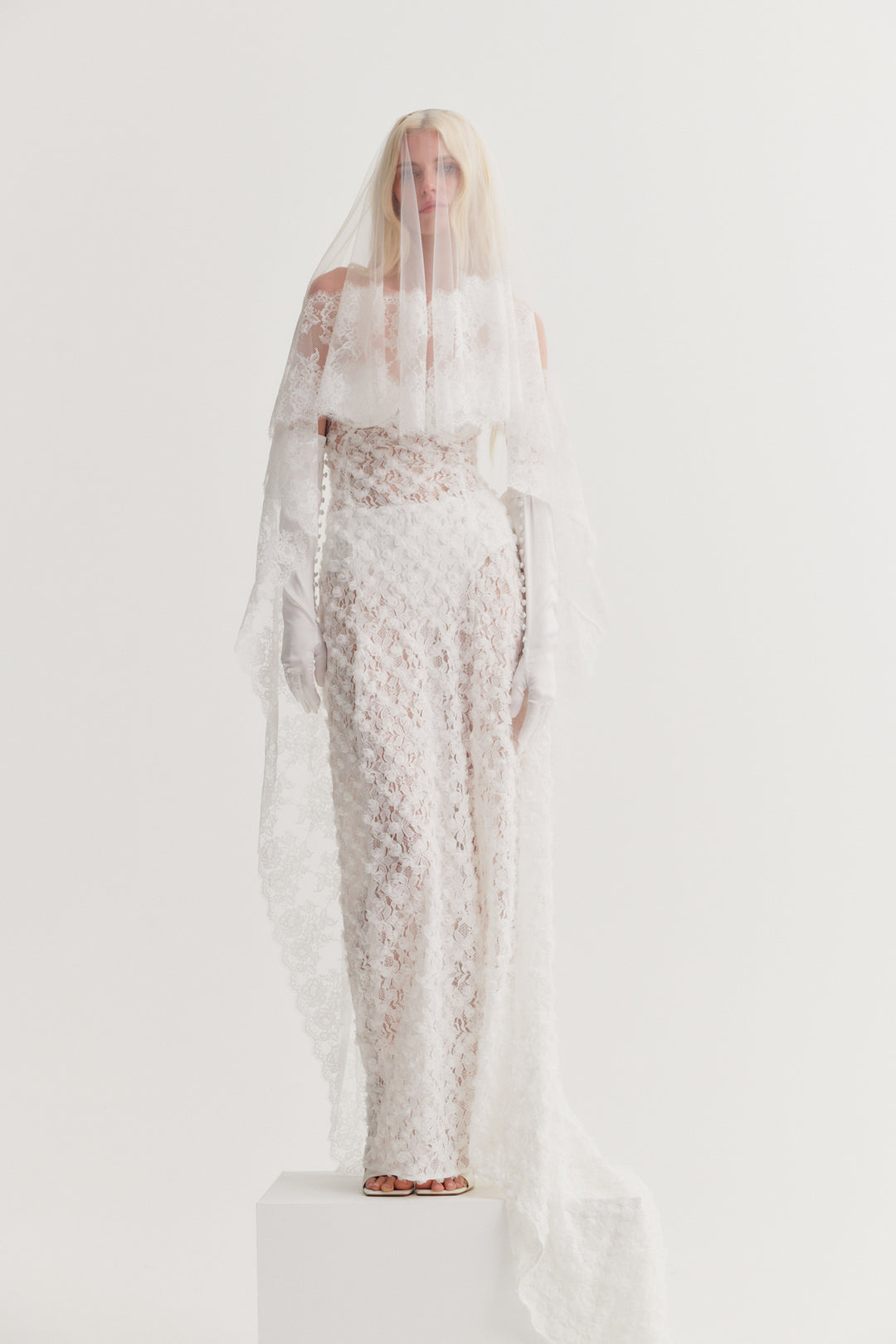 For Love and Lemons - Arabella Bridal Gown - White