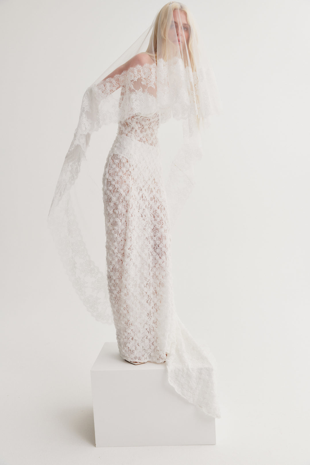 For Love and Lemons - Arabella Bridal Gown - White