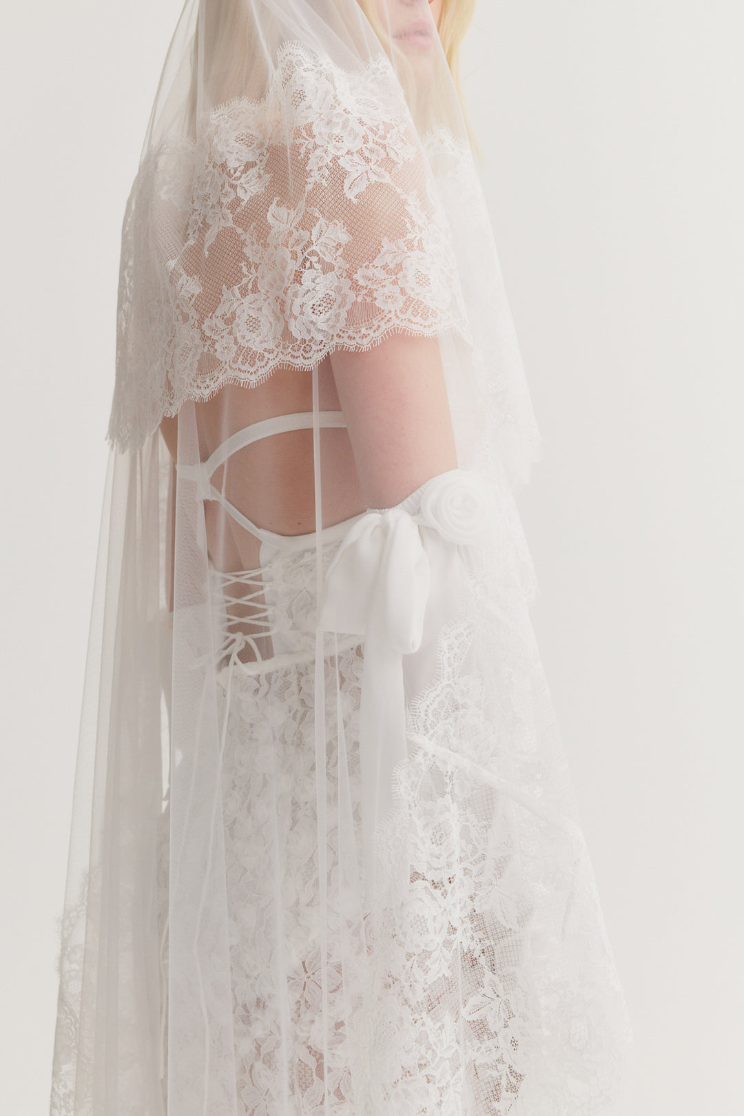 For Love and Lemons - Arabella Bridal Gown - White