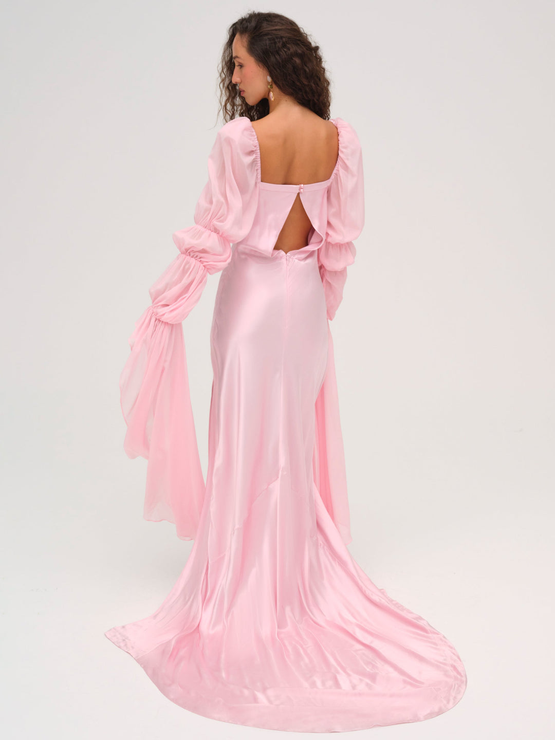 For Love and Lemons - Willow Gown - Light Pink