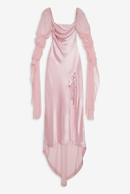 For Love and Lemons - Willow Gown - Light Pink