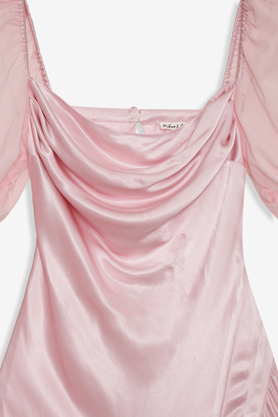 For Love and Lemons - Willow Gown - Light Pink