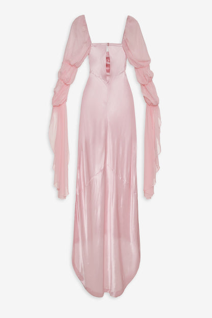 For Love and Lemons - Willow Gown - Light Pink