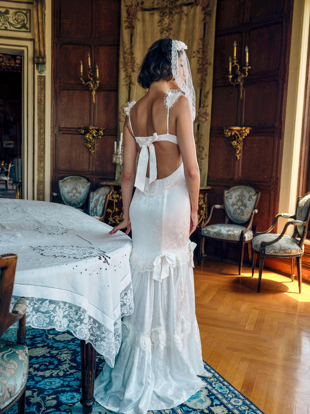 For Love and Lemons - Diana Gown - White