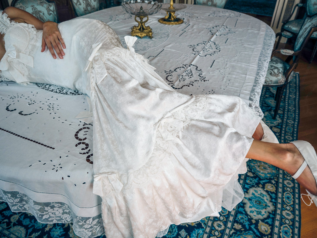 For Love and Lemons - Diana Gown - White